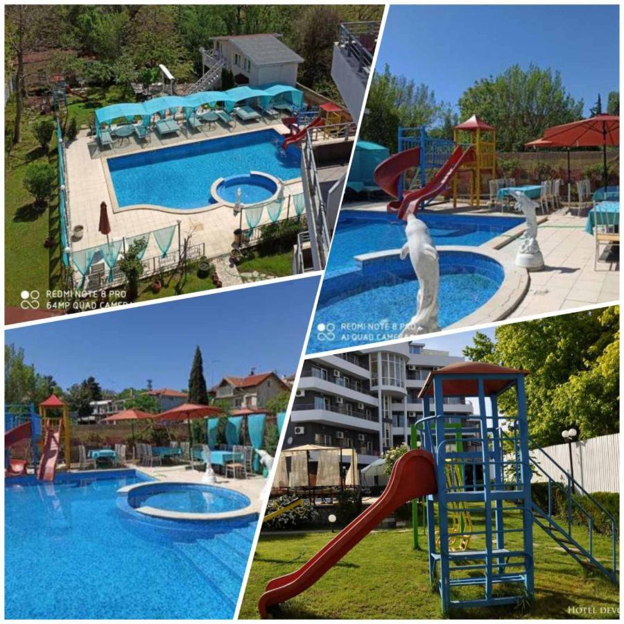 Danita Apartments & Diva Restaurant Bbq&Pool Bar Varna Exterior photo