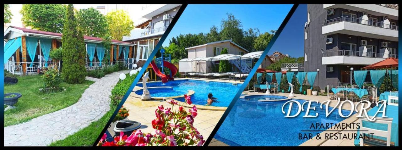 Danita Apartments & Diva Restaurant Bbq&Pool Bar Varna Exterior photo
